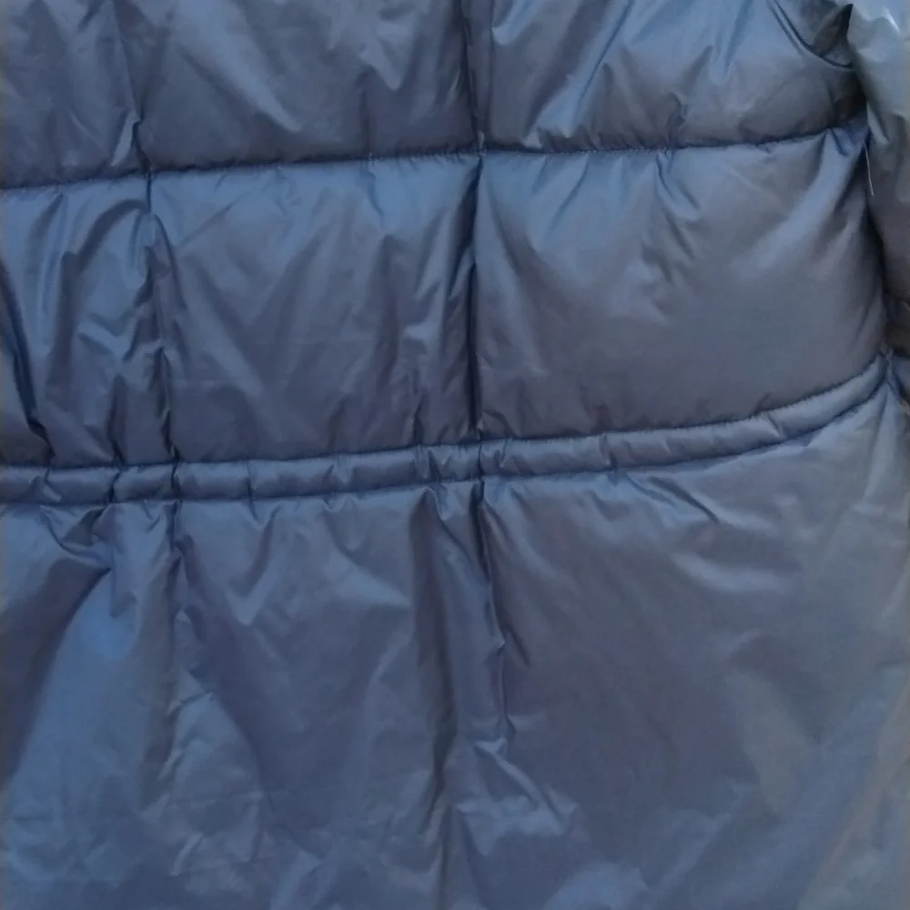 J. Crew Signature Puffer Jacket navy blue size XS